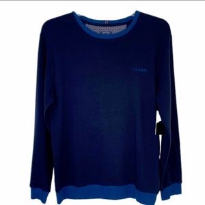 NWT Ted Baker Ling Sleeved Crew Shirt- Medium